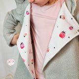 Schnittmuster Cardigan Clara Größen 86-140 - Sewando