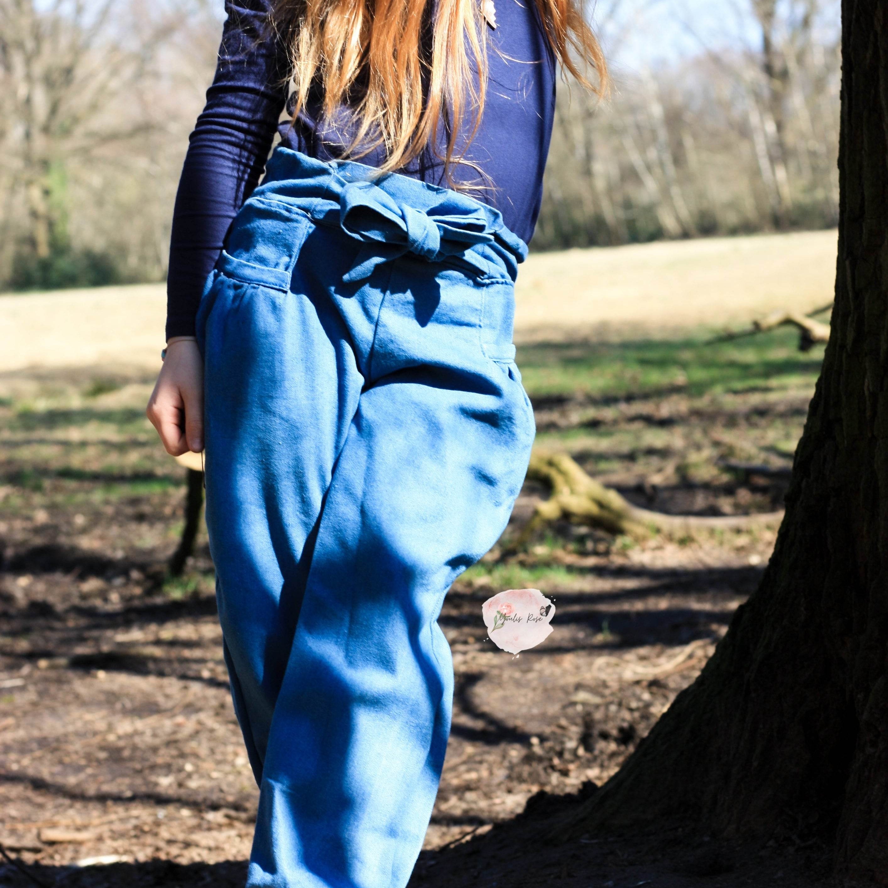 Schnittmuster Hose Anna Gr. 86-140 - Sewando