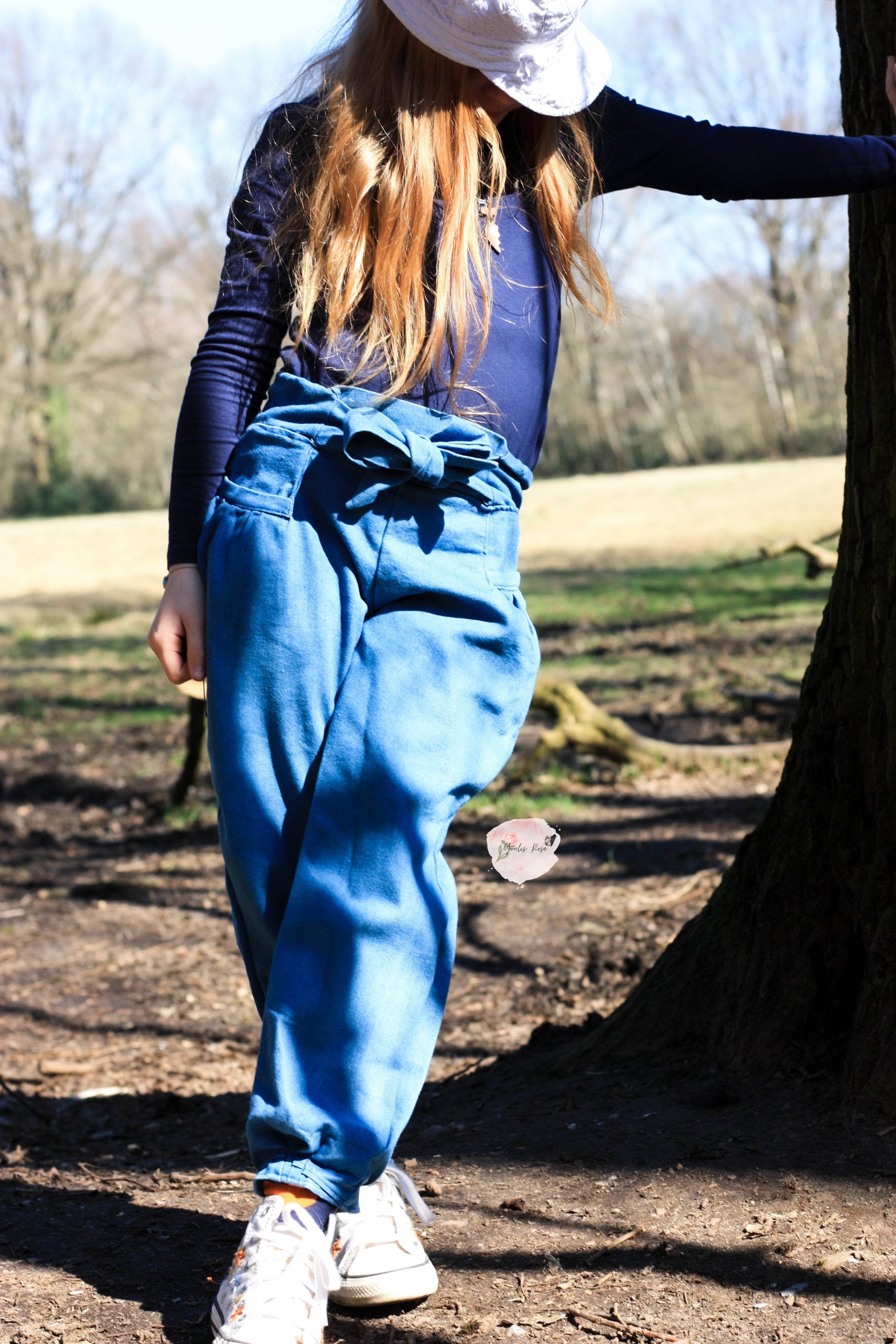 Schnittmuster Hose Anna Gr. 86-140 - Sewando