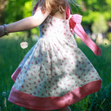 Schnittmuster Kleid Belle Gr. 86-140 - Sewando
