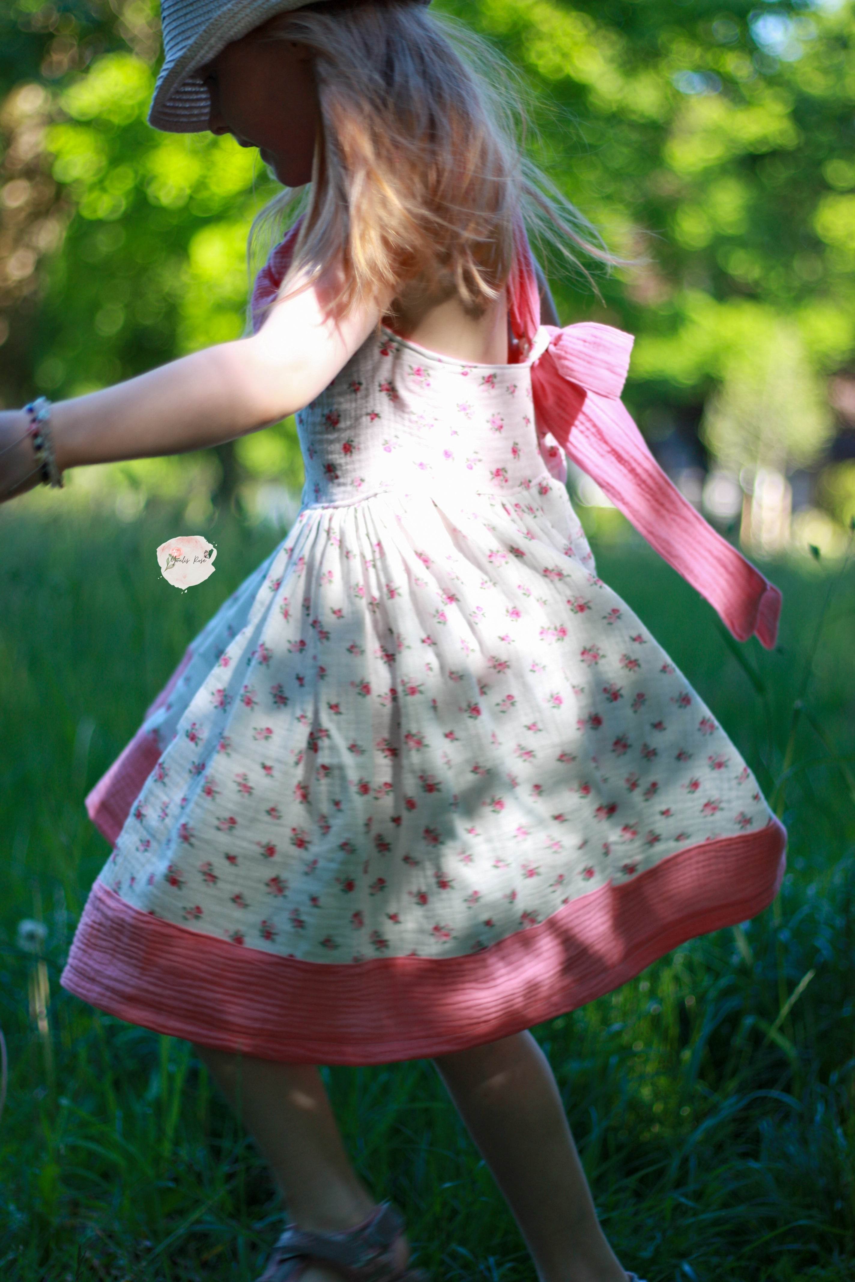Schnittmuster Kleid Belle Gr. 86-140 - Sewando