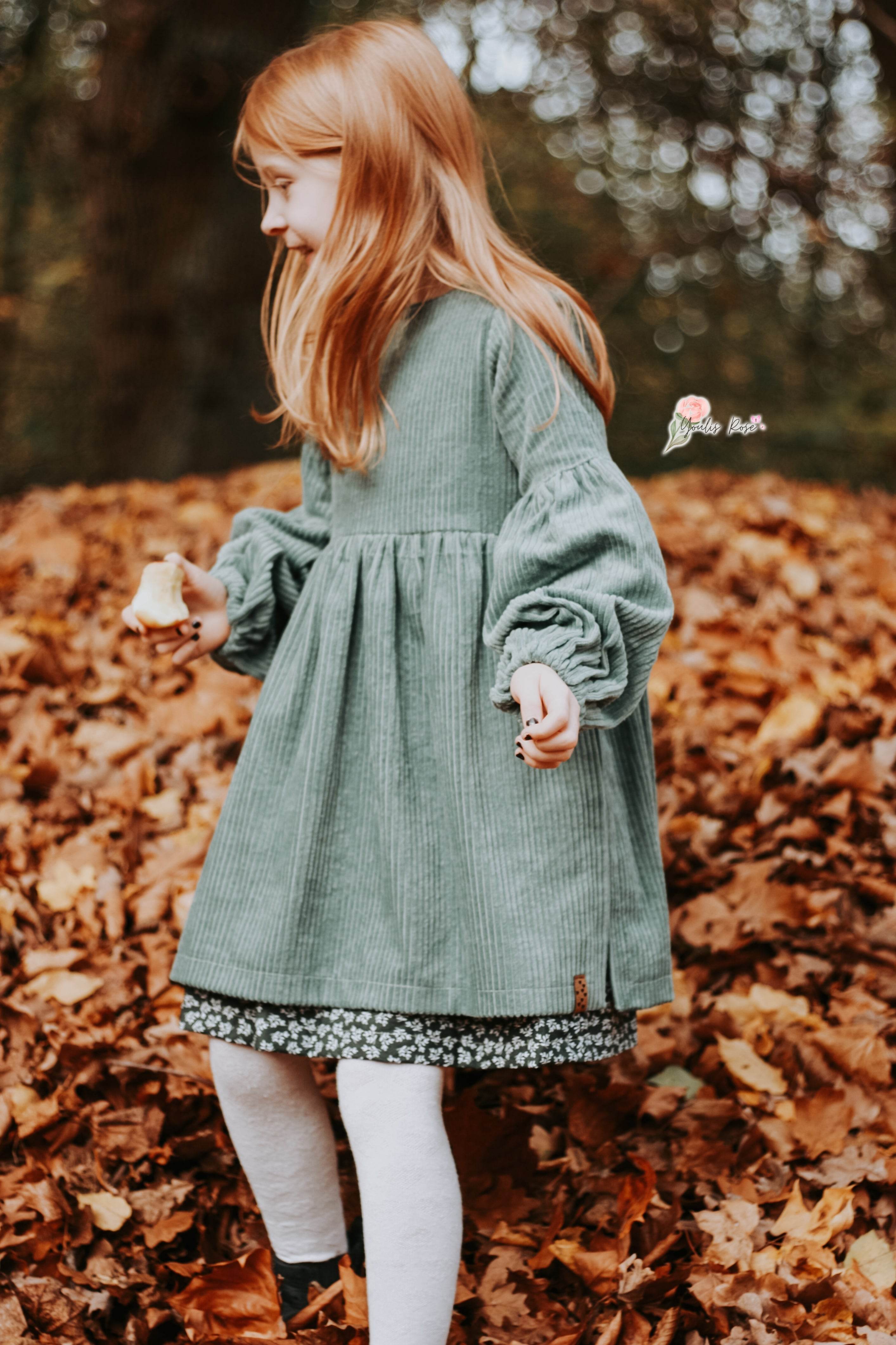 Schnittmuster Kleid Eleonora Gr. 86-140 - Sewando