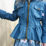 Schnittmuster Jacke Annabelle Gr. 86-140 - Sewando