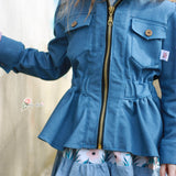 Schnittmuster Jacke Annabelle Gr. 86-140 - Sewando