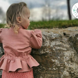 Schnittmuster Jacke Annabelle Gr. 86-140 - Sewando
