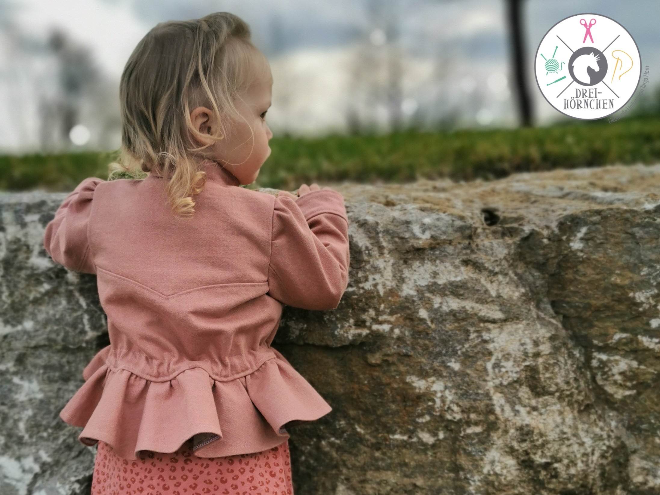 Schnittmuster Jacke Annabelle Gr. 86-140 - Sewando