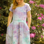 Schnittmuster Kleid Jana MiniMe Gr. 86-140 - Sewando