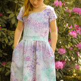 Schnittmuster Kleid Jana MiniMe Gr. 86-140 - Sewando