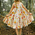 Schnittmuster Sommerkleid Charlotte Gr. 86-140 - Sewando