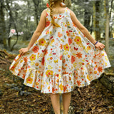 Schnittmuster Sommerkleid Charlotte Gr. 86-140 - Sewando