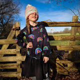 Schnittmuster Sweatkleid Tina Gr. 86-140 - Sewando