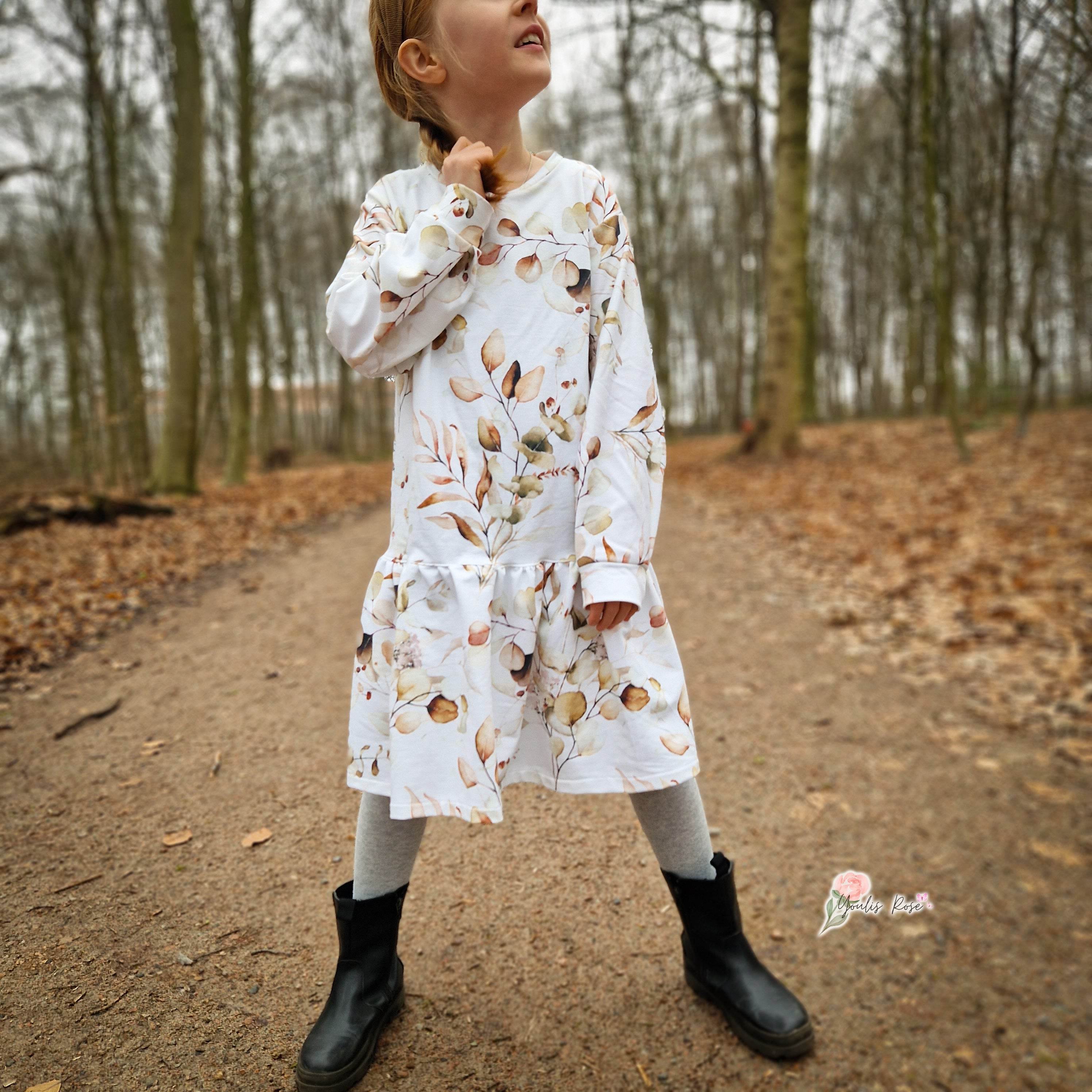 Schnittmuster Sweatkleid Tina Gr. 86-140 - Sewando