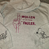 Plotterdatei "Faultier Sprüche" dxf, svg, jpeg