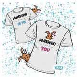 Plotterdatei "SomeBUNNY loves You - Hase" dxf, svg, jpeg + Goodies