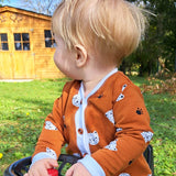 E-Book Cardigan DrüberZieher 56-152 Schnittmuster - Sewando