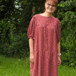Schnittmuster Bluse POPPY - mit Puffärmeln und Variante Tunika und Kleid | Gr. 32-50 (PDF) - Sewando