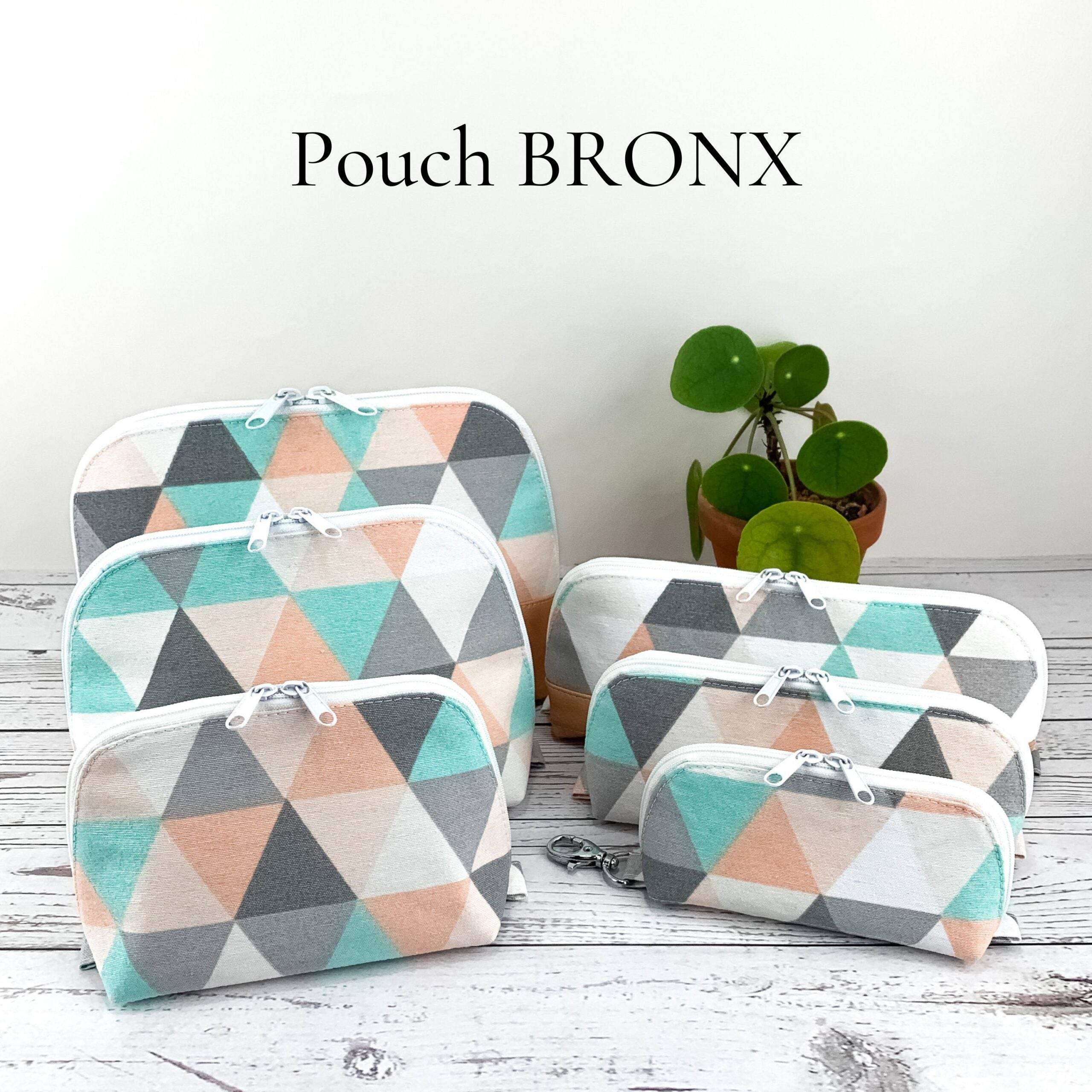 eBook Pouch BRONX Nähanleitung Schnittmuster - Sewando