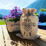 Boho Seerose | SVG, DXF, PNG Plotterdatei, Laserdatei - Sewando