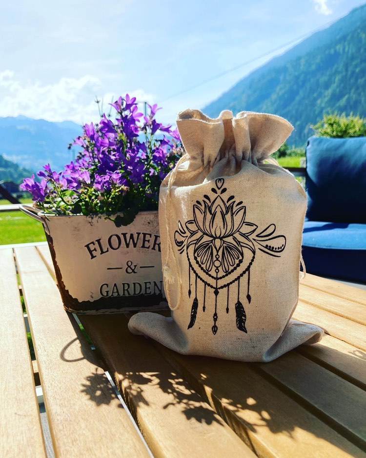 Boho Seerose | SVG, DXF, PNG Plotterdatei, Laserdatei - Sewando