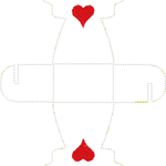 Stickdatei - Pralinen - Engel - Sewando