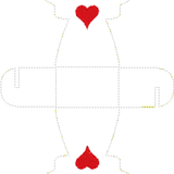 Stickdatei - Pralinen - Engel - Sewando