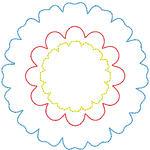 Stickdatei - Serviettenringe Ostern (2 Verschluß-Möglichkeiten / 16 Motive) - Sewando