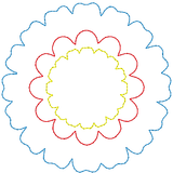 Stickdatei - Serviettenringe Ostern (2 Verschluß-Möglichkeiten / 16 Motive) - Sewando