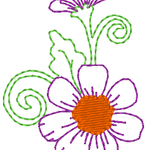 Stickdatei - Serviettenringe Ostern (2 Verschluß-Möglichkeiten / 16 Motive) - Sewando