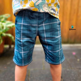 SHORTS "AARIS" - KIDS | Nähanleitung und Schnittmuster | 3 Weiten Gr. 110-164