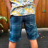 SHORTS "AARIS" - KIDS | Nähanleitung und Schnittmuster | 3 Weiten Gr. 110-164