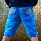 SHORTS "AARIS" - KIDS | Nähanleitung und Schnittmuster | 3 Weiten Gr. 110-164