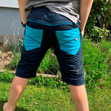 SHORTS "AARIS" - KIDS | Nähanleitung und Schnittmuster | 3 Weiten Gr. 110-164
