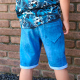 SHORTS "AARIS" - KIDS | Nähanleitung und Schnittmuster | 3 Weiten Gr. 110-164