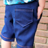SHORTS "AARIS" - KIDS | Nähanleitung und Schnittmuster | 3 Weiten Gr. 110-164