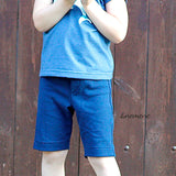 SHORTS "AARIS" - KIDS | Nähanleitung und Schnittmuster | 3 Weiten Gr. 110-164