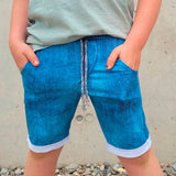 SHORTS "AARIS" - KIDS | Nähanleitung und Schnittmuster | 3 Weiten Gr. 110-164
