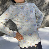 RIBSHIRT "ELTJE" | Nähanleitung und Schnittmuster | 3 Weiten Gr. 86-164
