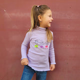RIBSHIRT "ELTJE" | Nähanleitung und Schnittmuster | 3 Weiten Gr. 86-164