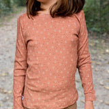 RIBSHIRT "ELTJE" | Nähanleitung und Schnittmuster | 3 Weiten Gr. 86-164