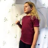 RIBSHIRT "ELTJE" | Nähanleitung und Schnittmuster | 3 Weiten Gr. 86-164