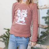 RIBSHIRT "ELTJE" | Nähanleitung und Schnittmuster | 3 Weiten Gr. 86-164