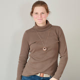 RIBSHIRT "FRU ELTJE" | Nähanleitung und Schnittmuster Gr. 32-58