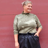 RIBSHIRT "FRU ELTJE" | Nähanleitung und Schnittmuster Gr. 32-58