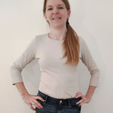 RIBSHIRT "FRU ELTJE" | Nähanleitung und Schnittmuster Gr. 32-58