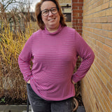 RIBSHIRT "FRU ELTJE" | Nähanleitung und Schnittmuster Gr. 32-58
