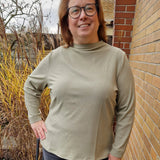 RIBSHIRT "FRU ELTJE" | Nähanleitung und Schnittmuster Gr. 32-58