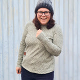 RIBSHIRT "FRU ELTJE" | Nähanleitung und Schnittmuster Gr. 32-58