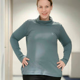 RIBSHIRT "FRU ELTJE" | Nähanleitung und Schnittmuster Gr. 32-58
