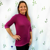 RIBSHIRT "FRU ELTJE" | Nähanleitung und Schnittmuster Gr. 32-58