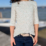 RIBSHIRT "FRU ELTJE" | Nähanleitung und Schnittmuster Gr. 32-58